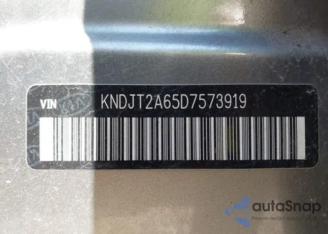 2013 Kia Soul + из США, поврежденный, VIN KNDJT2A65D7573919